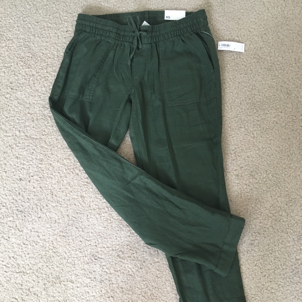Linen pants